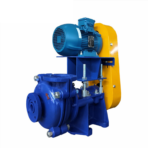 SH Series Metal Lined Centrifugal Slurry Pump